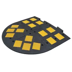 Лежачий полицейский ИДН-1100-1 Средний элемент Композит черный